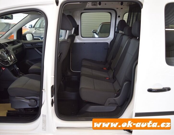 Volkswagen Caddy MPV 2,0 l 110 kw