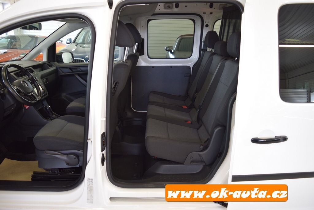 Volkswagen Caddy MPV 2,0 l 110 kw