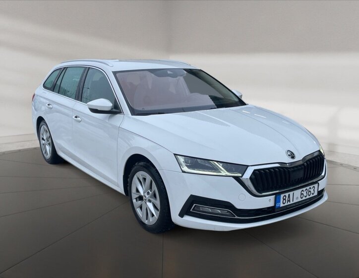 Škoda Octavia Kombi 1,5 l 110 kw