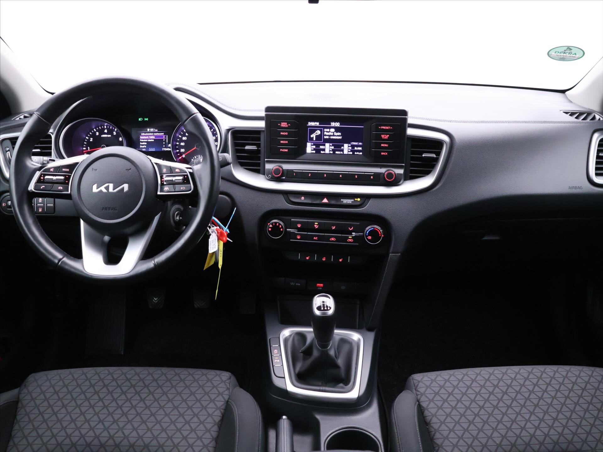 KIA Ceed Kombi 1,5 l 117 kw