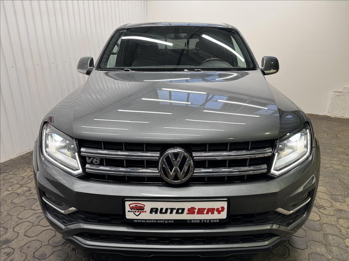 Volkswagen Amarok Pick-up 3,0 l 190 kw