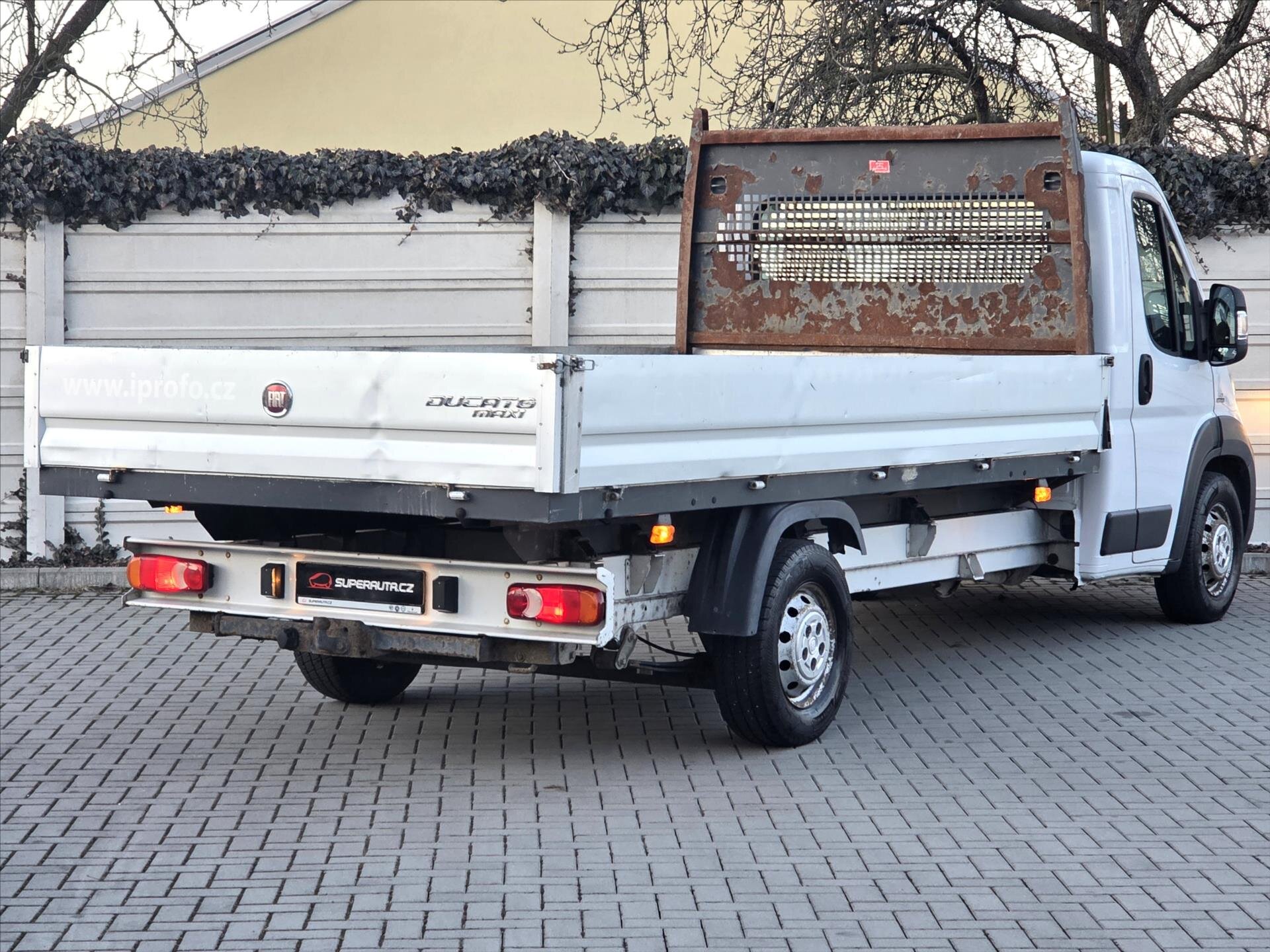Fiat Ducato Valník 2,3 l 109 kw