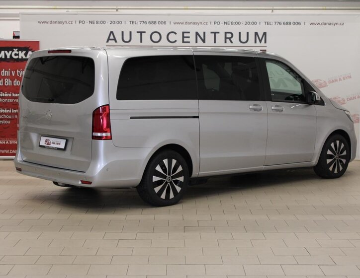 Mercedes-Benz Třídy V Kombi 2,0 l 120 kw