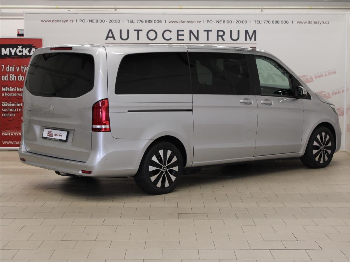 Mercedes-Benz Třídy V Kombi 2,0 l 120 kw