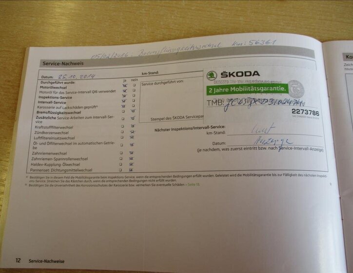 Škoda Fabia Kombi 1,4 l 63 kw