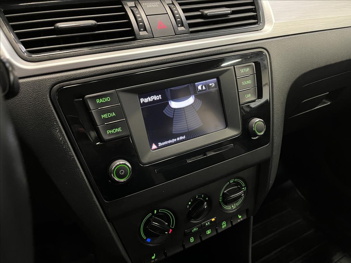 Škoda Rapid Liftback 1,2 l 66 kw