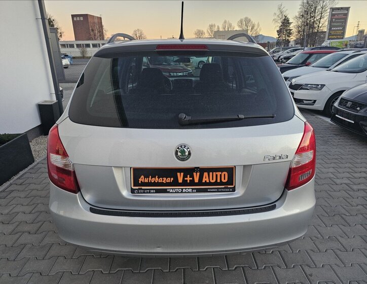 Škoda Fabia Kombi 1,2 l 63 kw