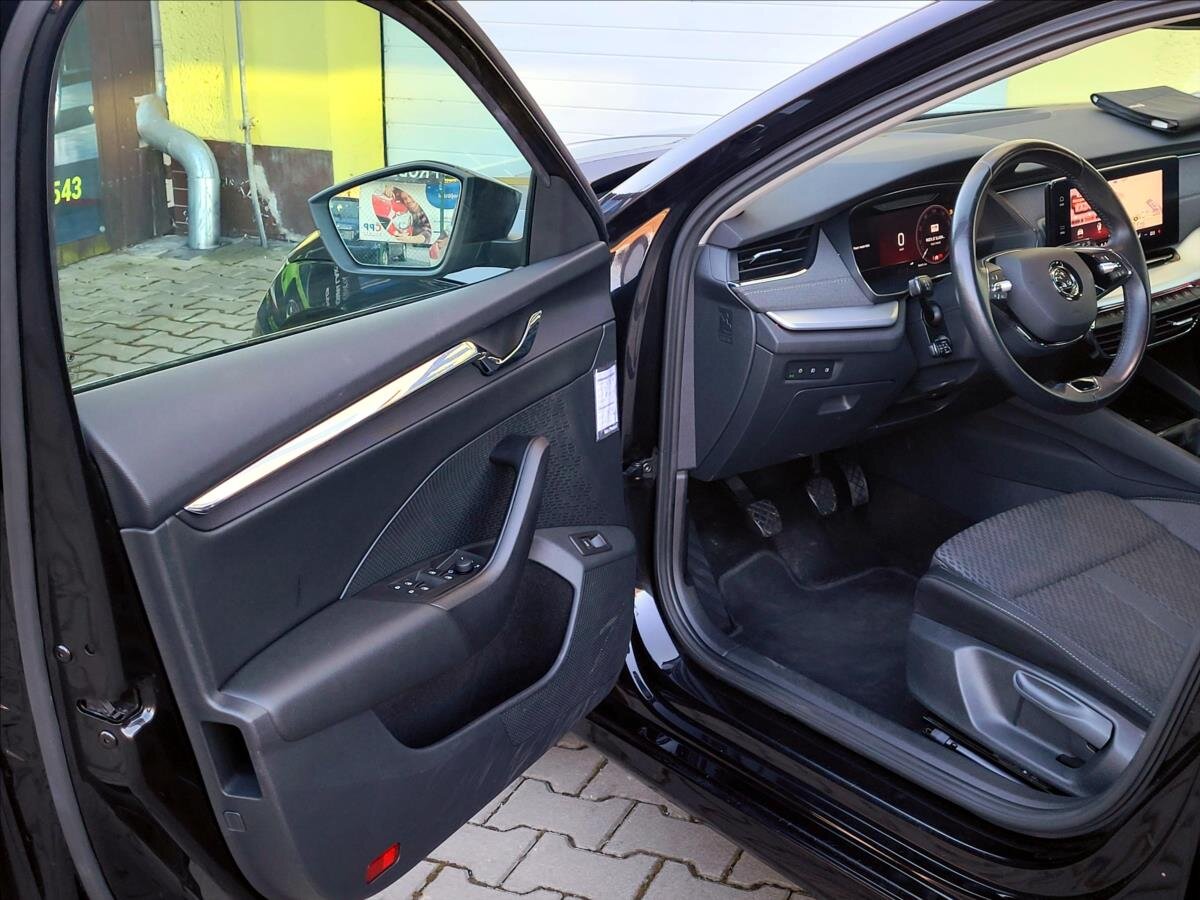 Škoda Octavia Kombi 1,5 l 110 kw