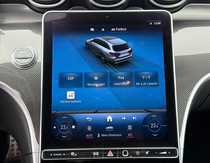 Mercedes-Benz Třídy C Kombi 1,5 l 150 kw