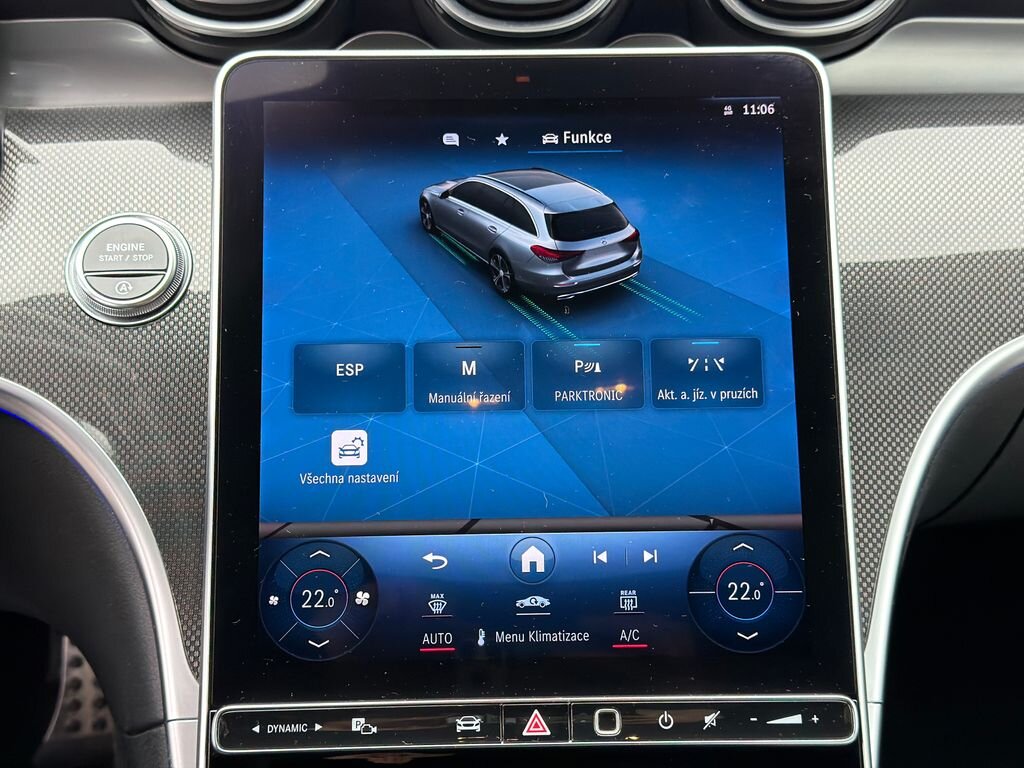 Mercedes-Benz Třídy C Kombi 1,5 l 150 kw