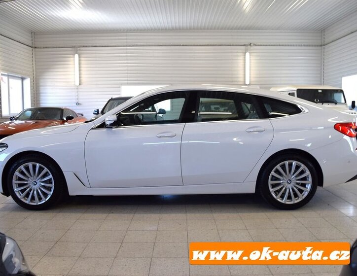 BMW Řada 6 Hatchback 2,0 l 140 kw