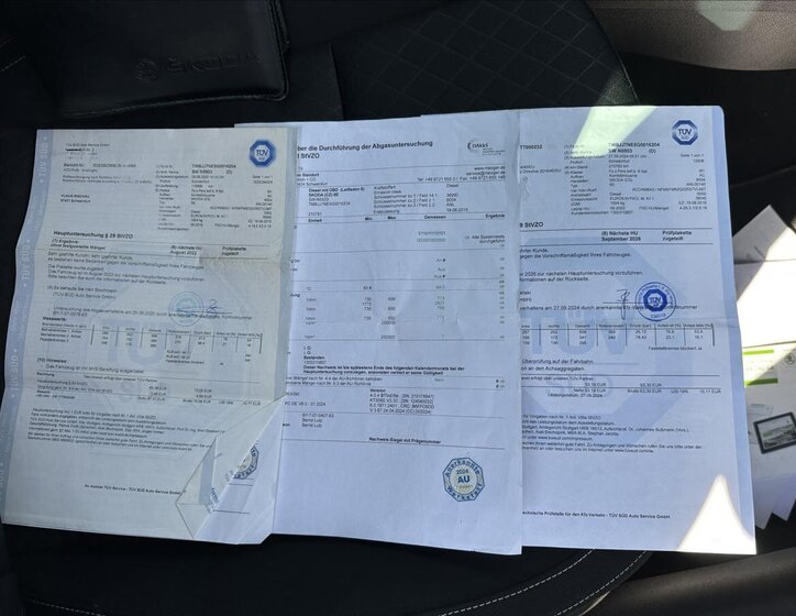 Škoda Octavia Kombi 2,0 l 110 kw