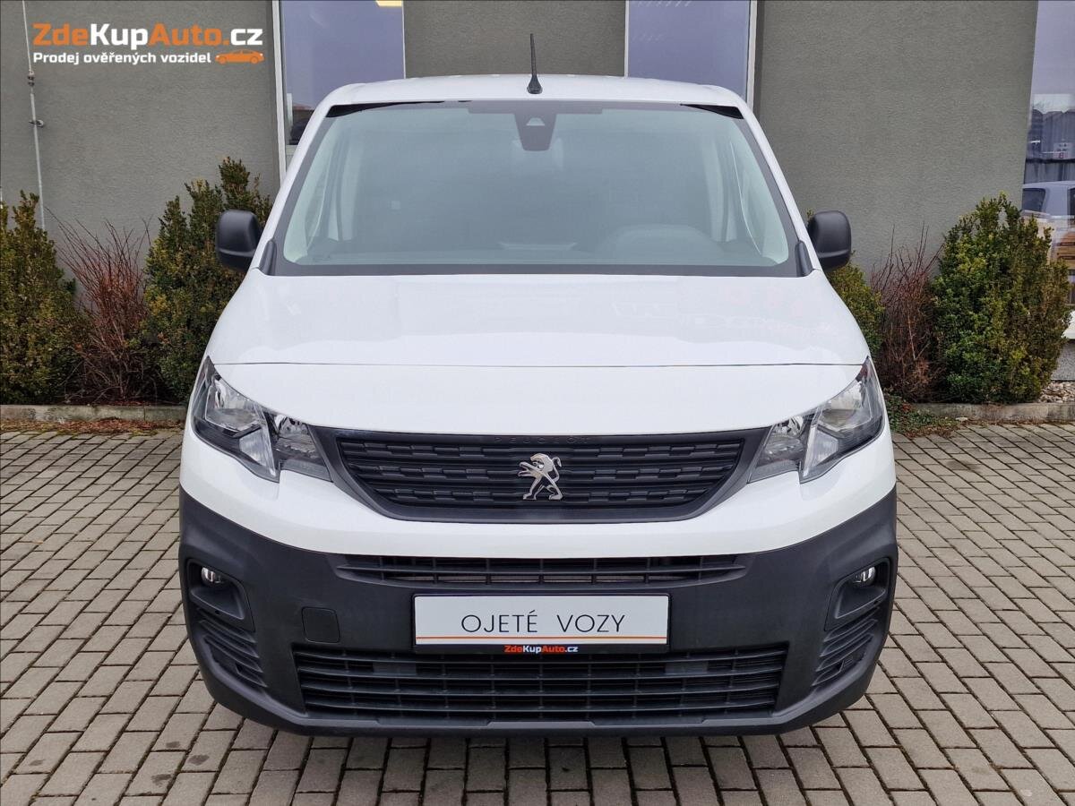 Peugeot Partner Skříň 1,2 l 81 kw