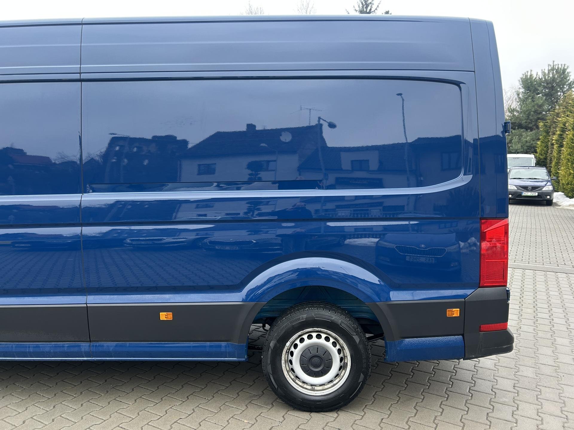 Volkswagen Crafter Užitková 2,0 l 103 kw