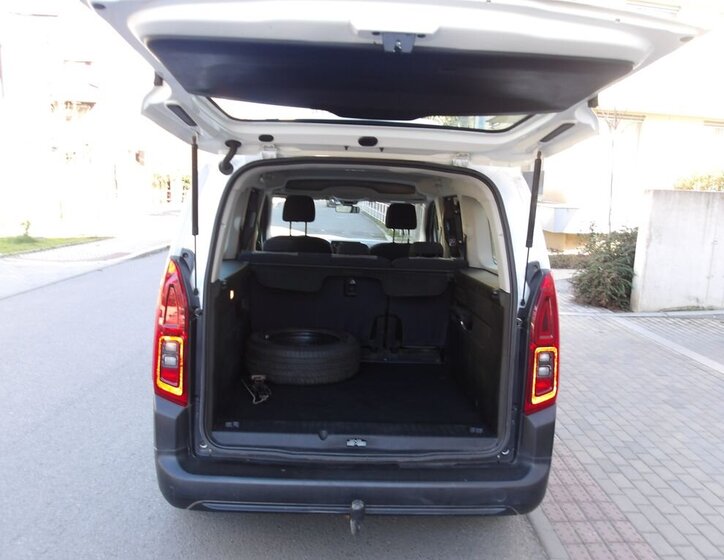 Citroën Berlingo Kombi 1,2 l 81 kw
