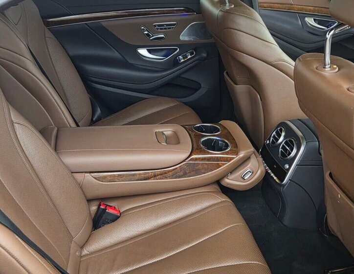 Mercedes-Benz Třídy S Sedan 0,0 0