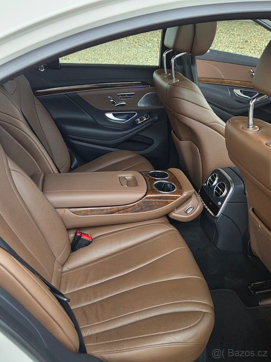 Mercedes-Benz Třídy S Sedan 0,0 0