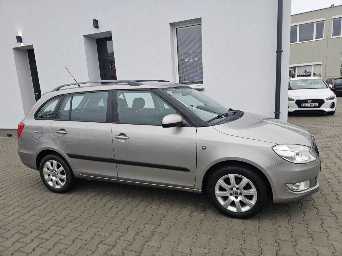 Škoda Fabia Kombi 1,2 l 63 kw