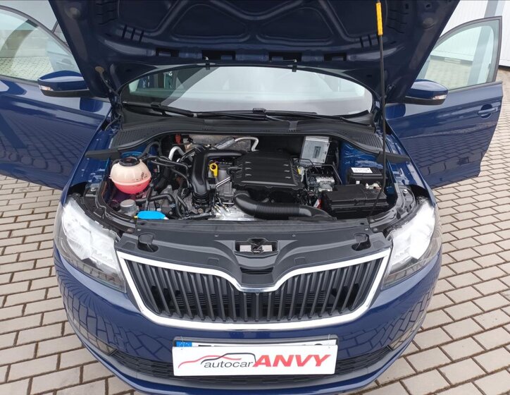 Škoda Rapid Hatchback 999,0 81 kw