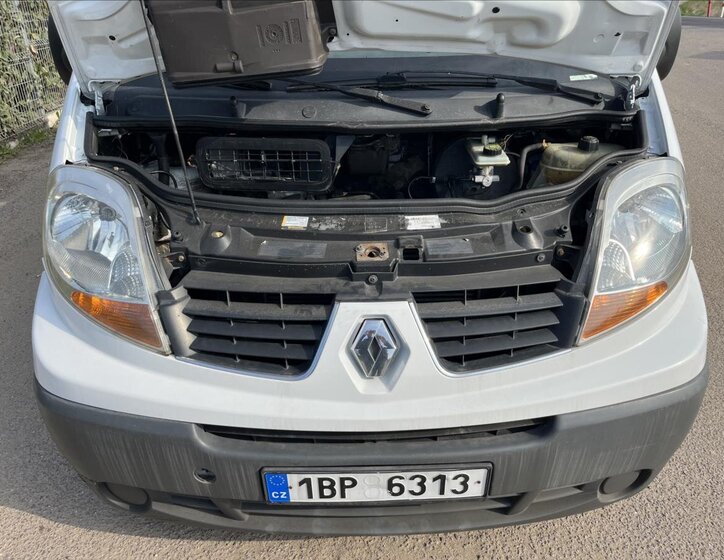 Renault Trafic Kombi 1,9 l 74 kw