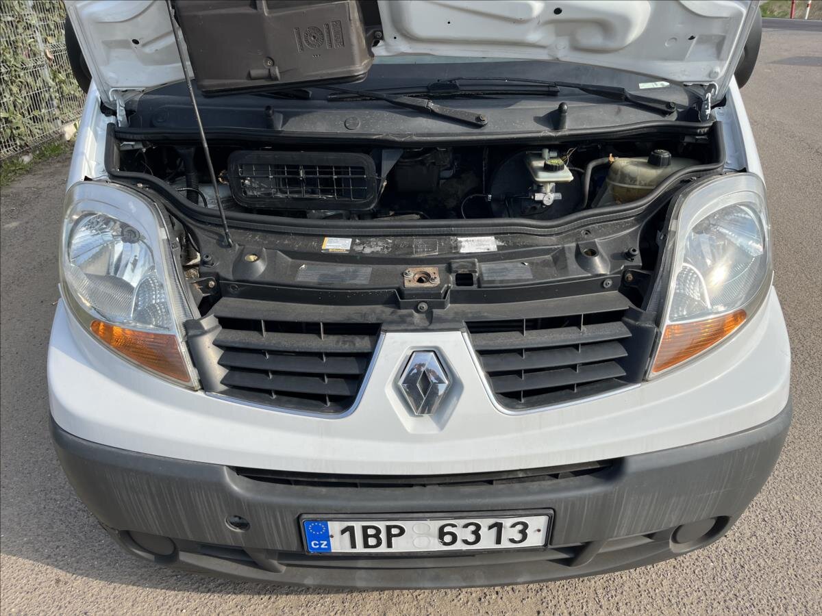 Renault Trafic Kombi 1,9 l 74 kw