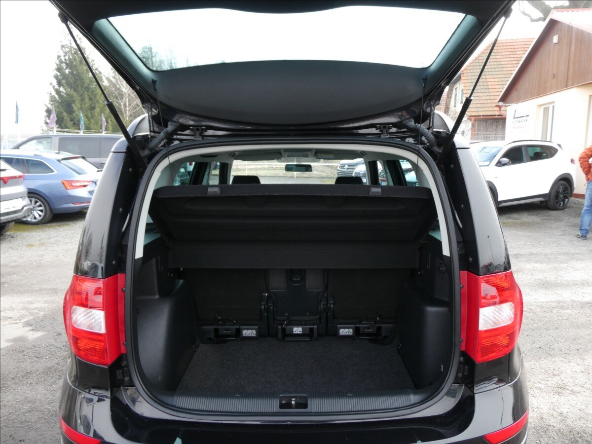 Škoda Yeti SUV / Terénní 1,2 l 81 kw