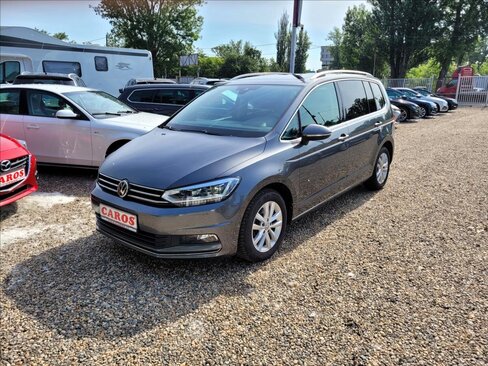 Volkswagen Touran MPV 1,5 l 110 kw