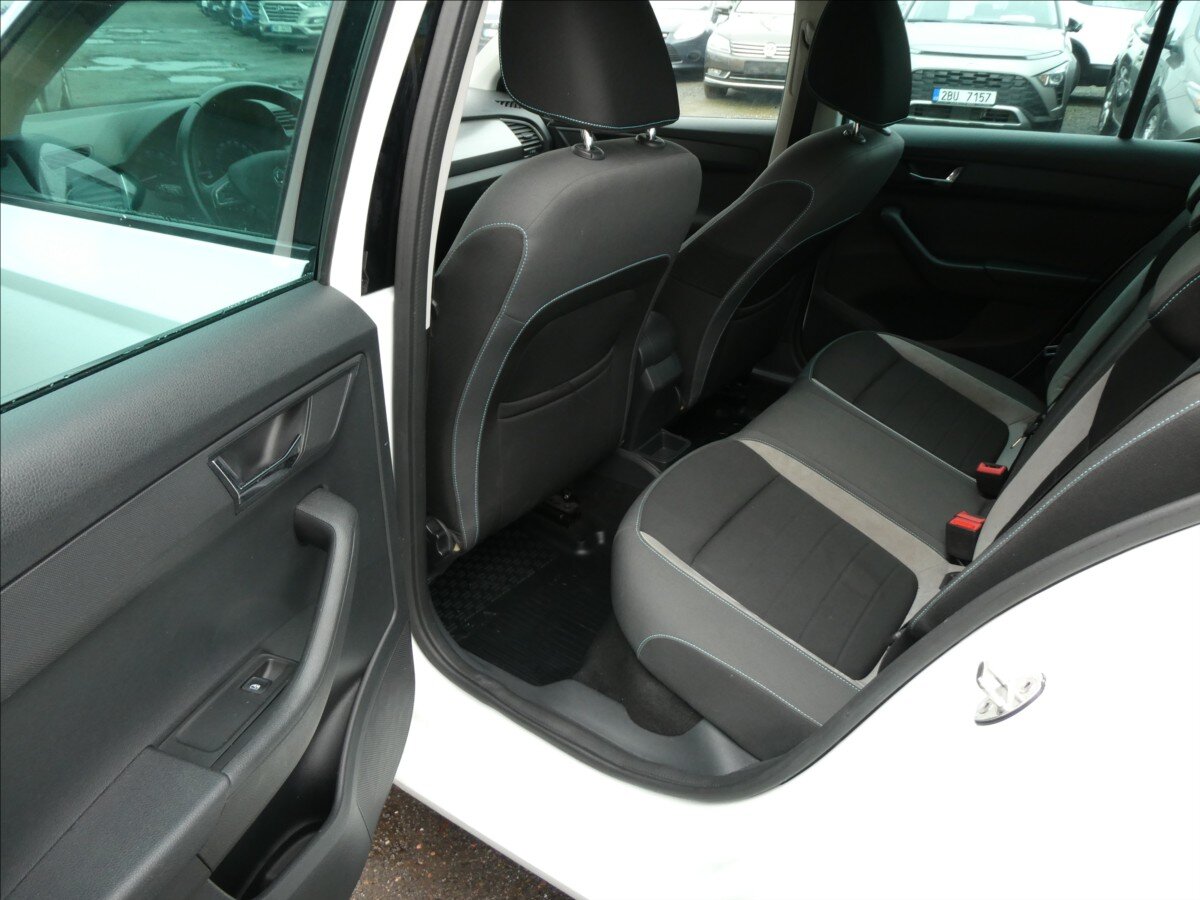 Škoda Fabia Hatchback 1,2 l 81 kw