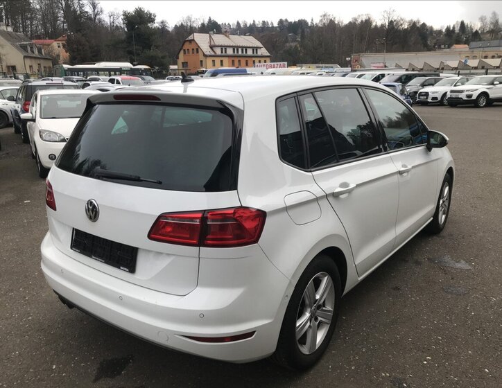 Volkswagen Golf Sportsvan Kombi 2,0 l 110 kw