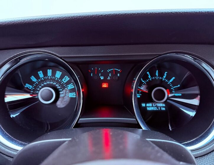 Ford Mustang Kupé 5,0 l 313 kw