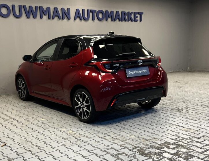 Toyota Yaris Hatchback 1,5 l 92 kw