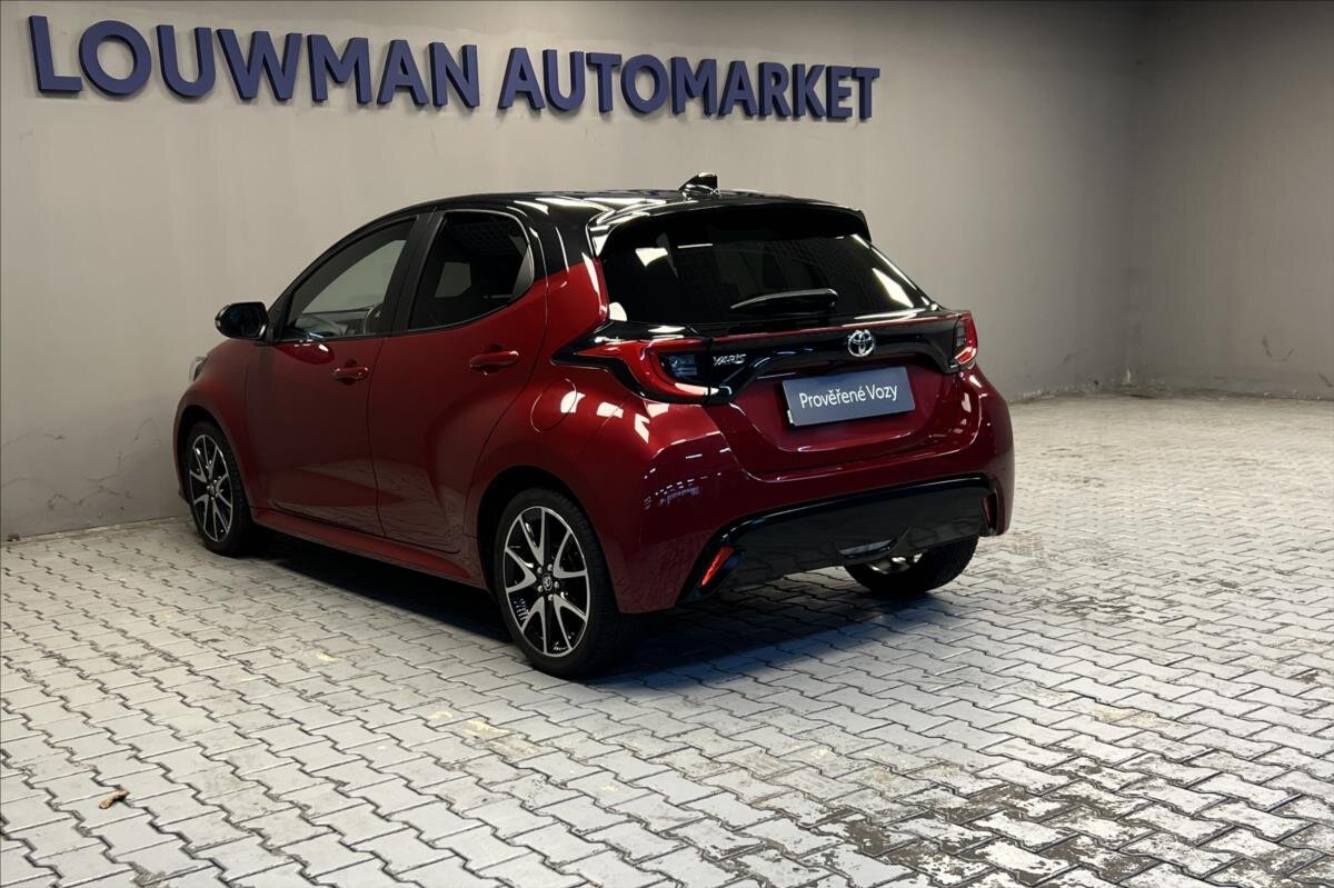 Toyota Yaris Hatchback 1,5 l 92 kw