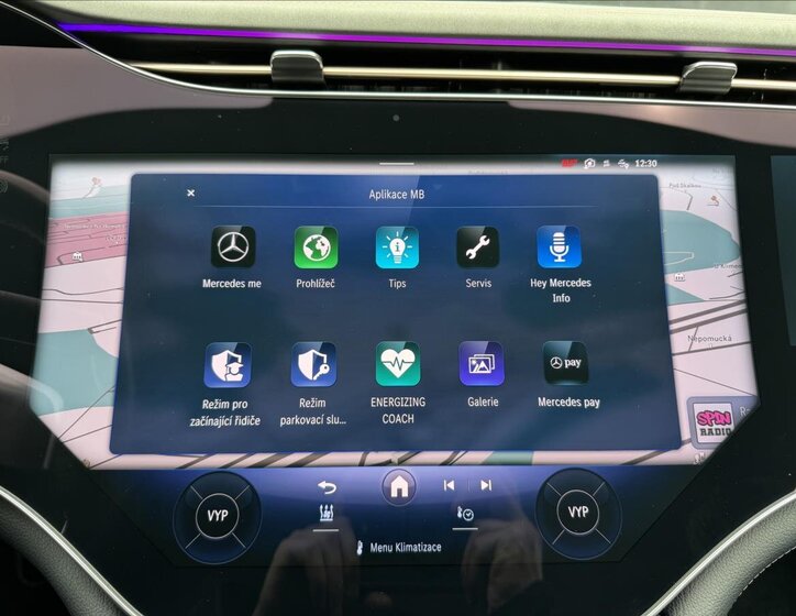 Mercedes-Benz EQS Sedan / Limuzína 0,0 385 kw