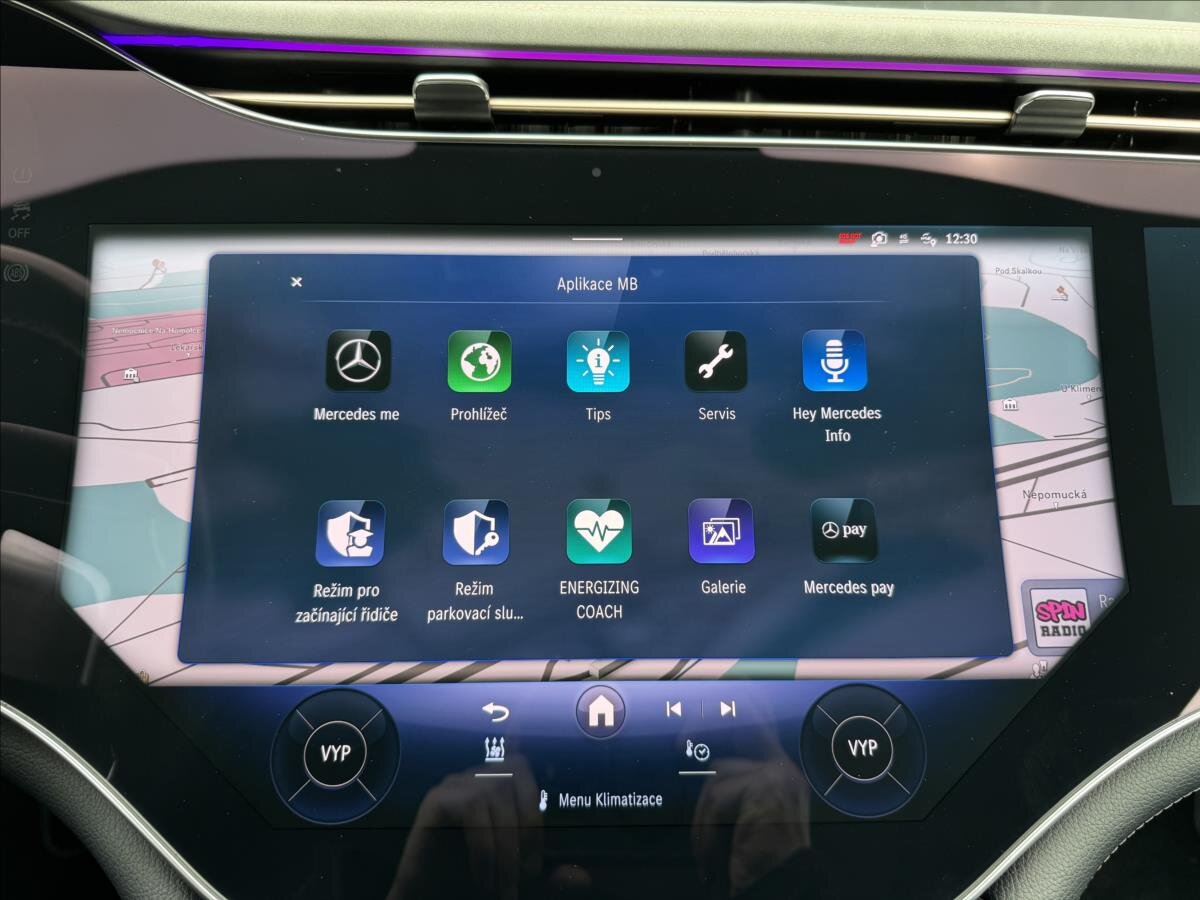 Mercedes-Benz EQS Sedan / Limuzína 0,0 385 kw