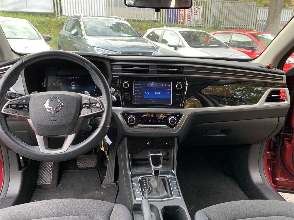 SsangYong Korando
