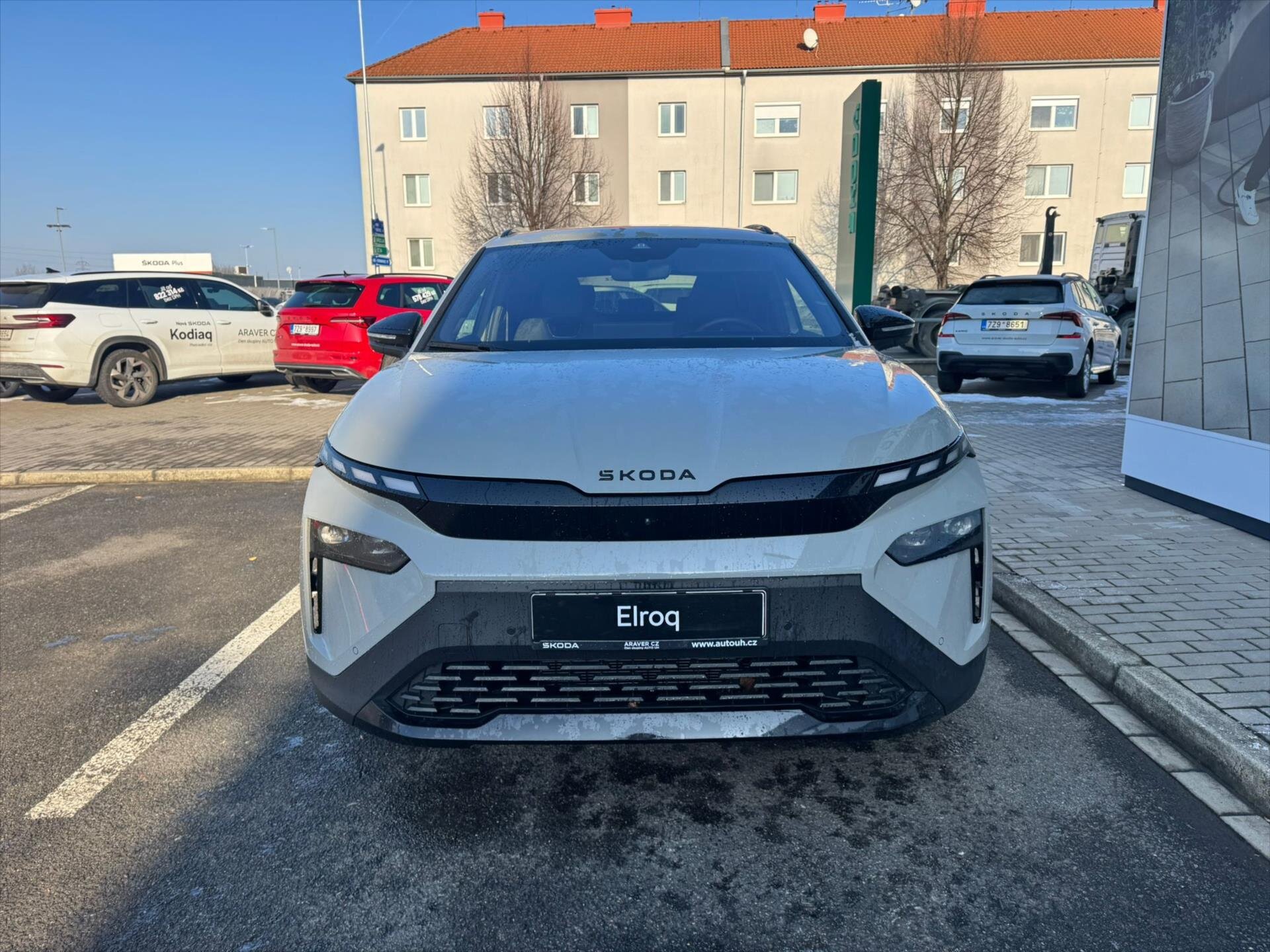 Škoda Elroq SUV 0,0 210 kw