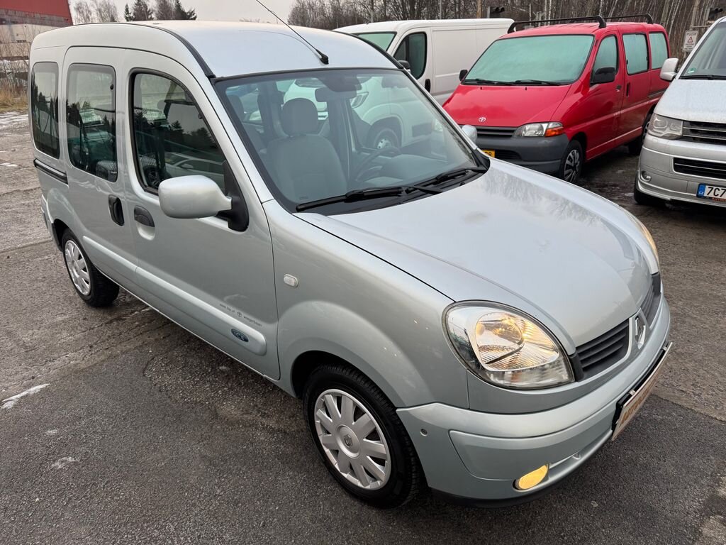 Renault Kangoo Kombi 1,5 l 62 kw