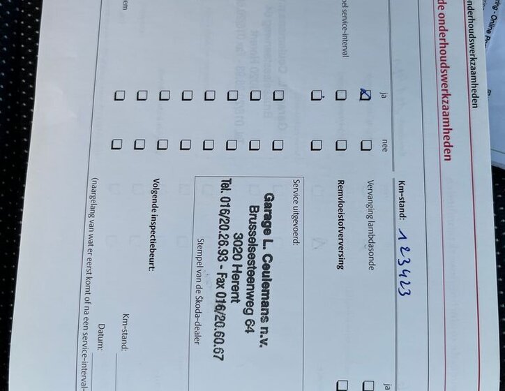 Škoda Fabia Kombi 1,6 l 77 kw