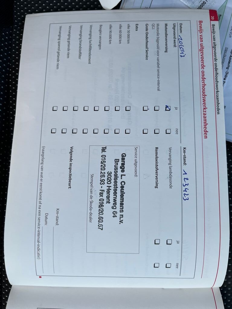 Škoda Fabia Kombi 1,6 l 77 kw