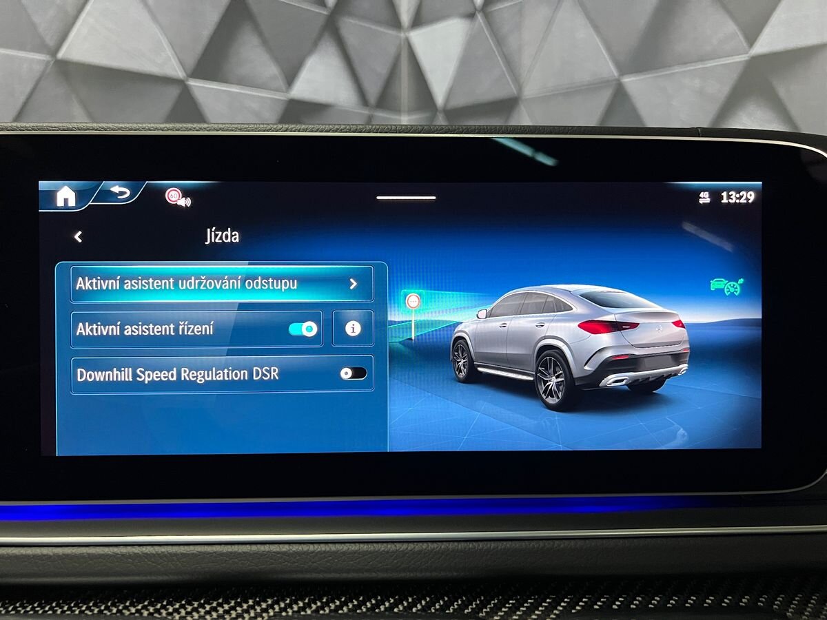 Mercedes-Benz GLE SUV / Terénní 3,0 l 270 kw