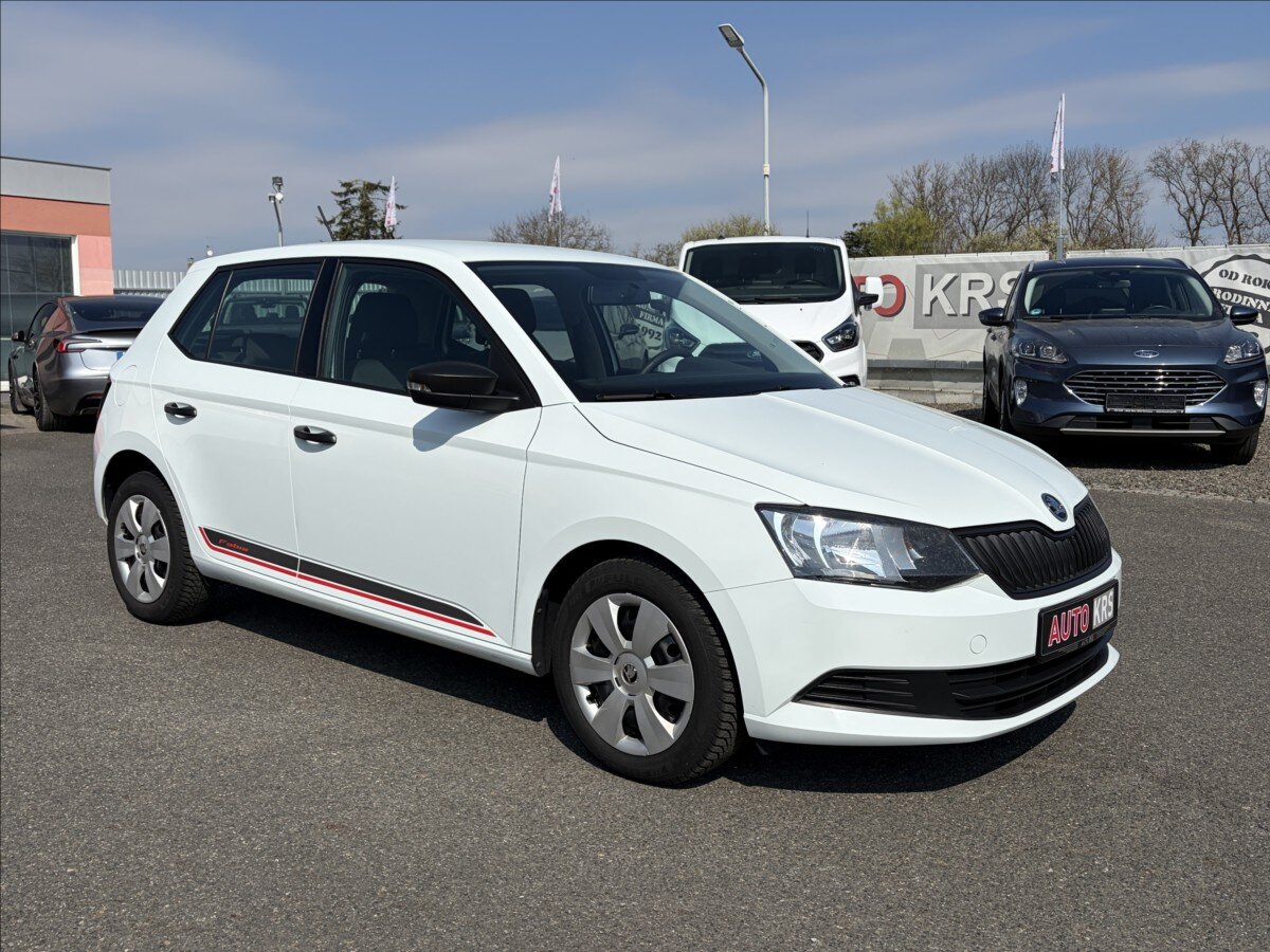 Škoda Fabia Hatchback 999,0 44 kw