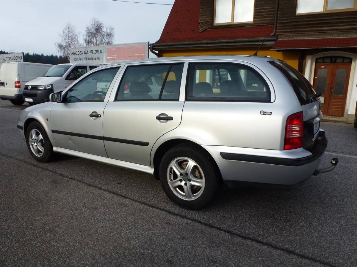 Škoda Octavia Kombi 1,9 l 66 kw