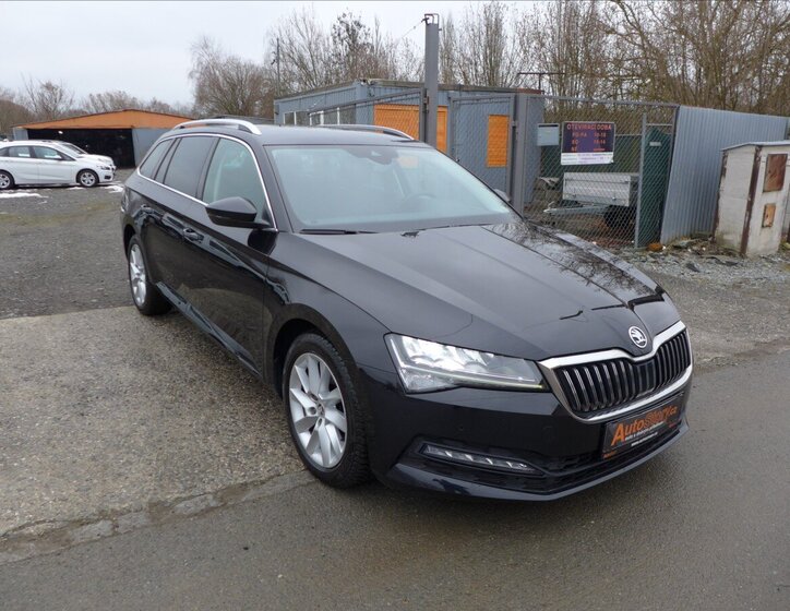 Škoda Superb Kombi 2,0 l 110 kw