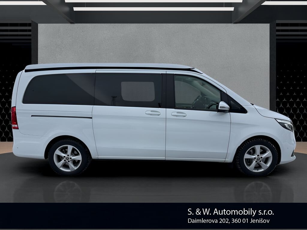 Mercedes-Benz Třídy V Ostatní 2,0 l 120 kw