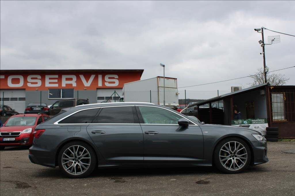 Audi A6 Kombi 3,0 l 210 kw