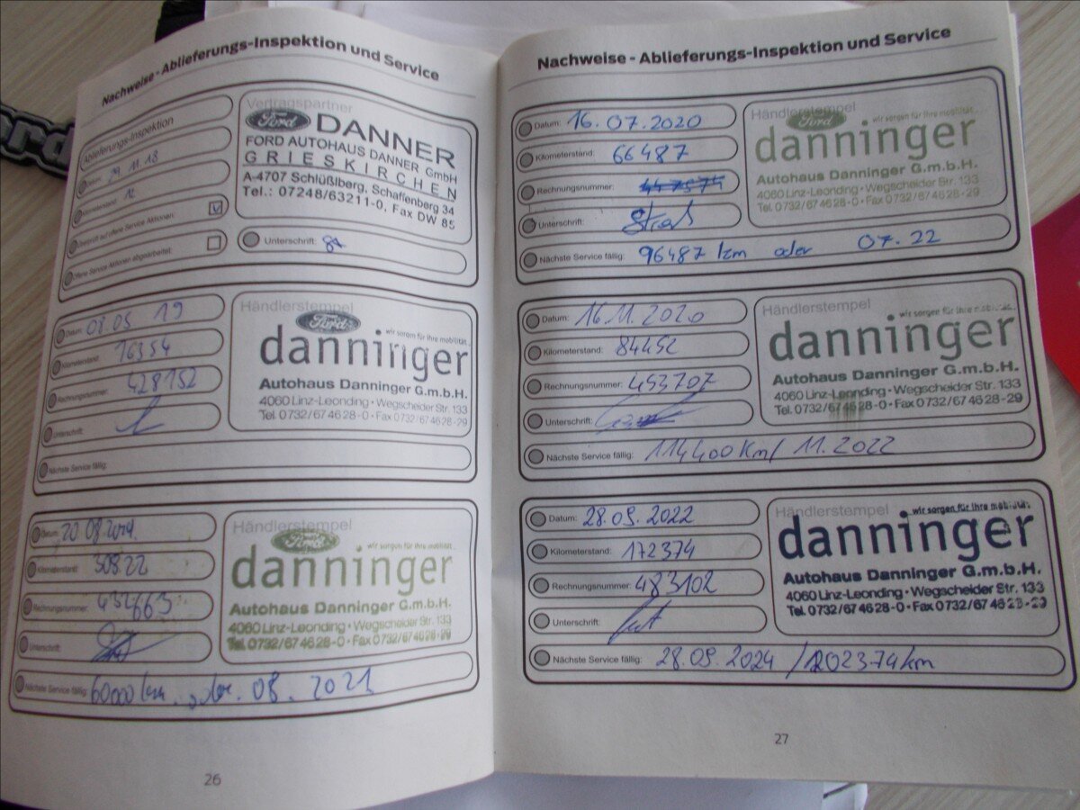 Ford Tourneo Connect MPV 1,5 l 88 kw