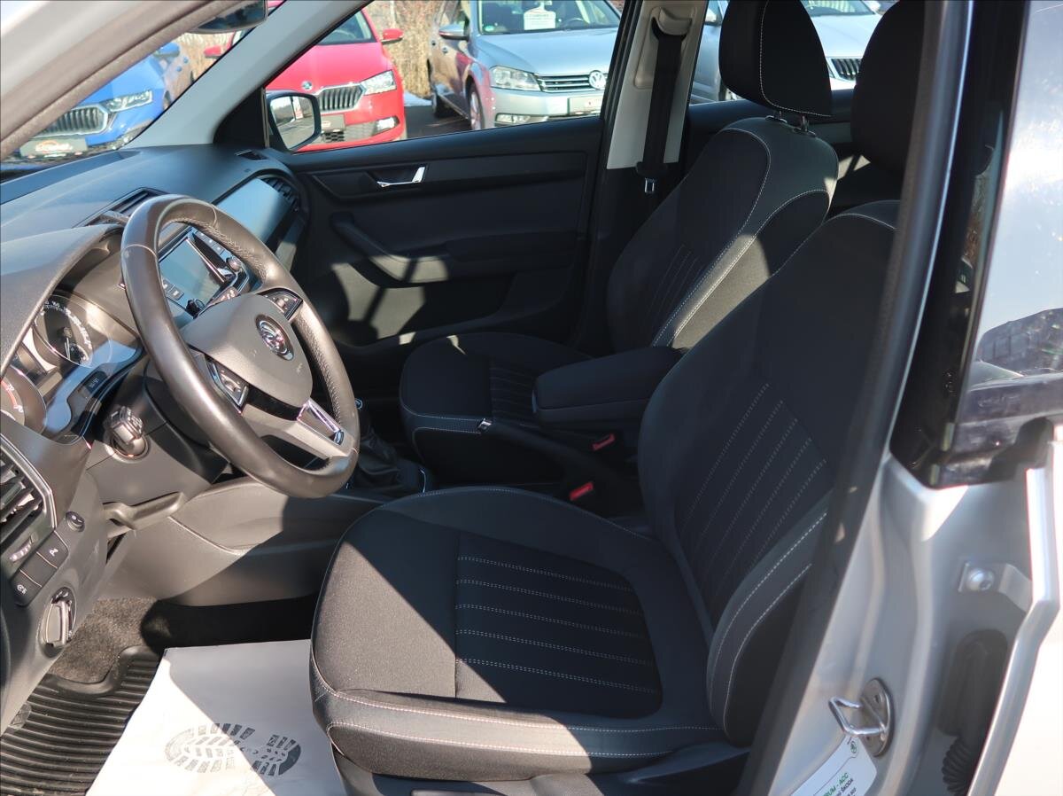 Škoda Fabia Kombi 999,0 81 kw