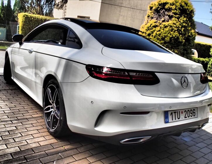 Mercedes-Benz Třídy E Kupé 2,9 l 250 kw