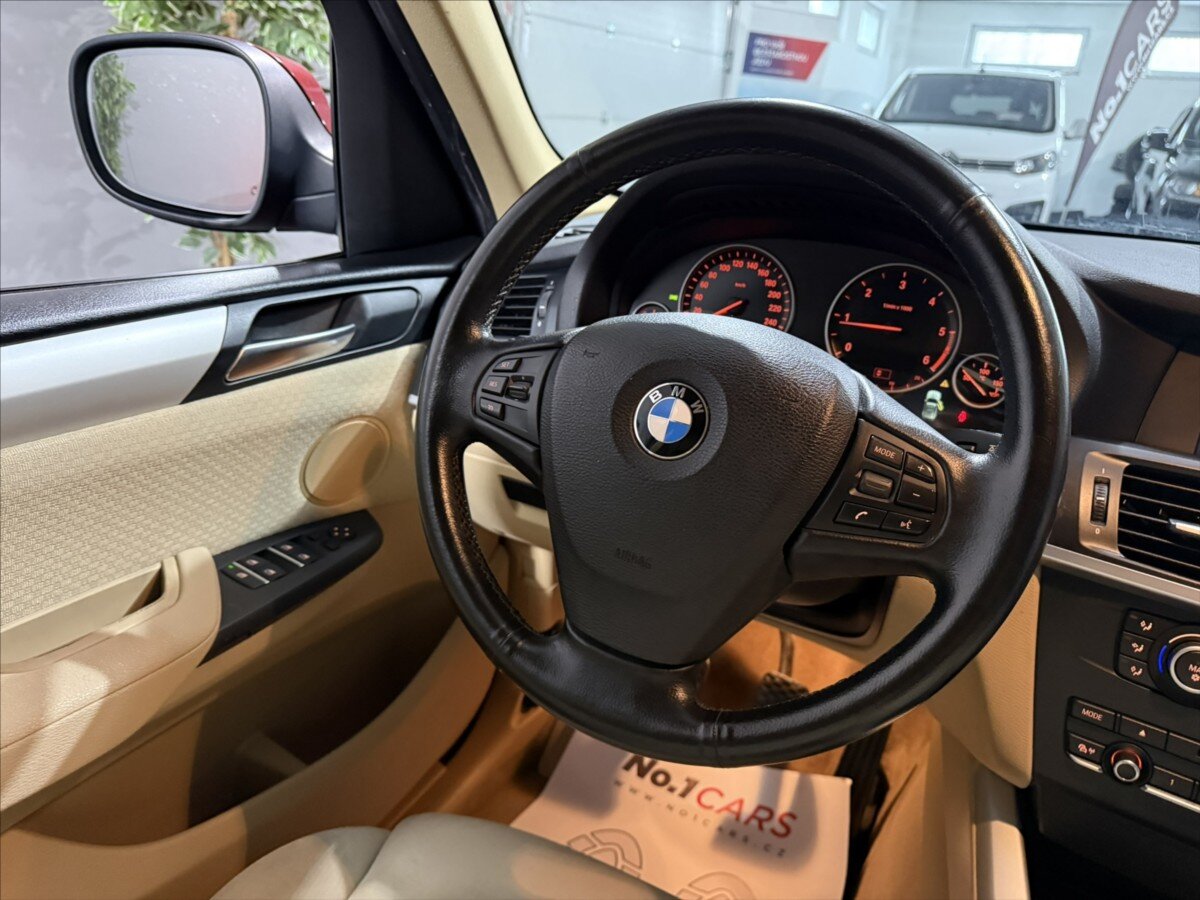 BMW X3 SUV 2,0 l 135 kw