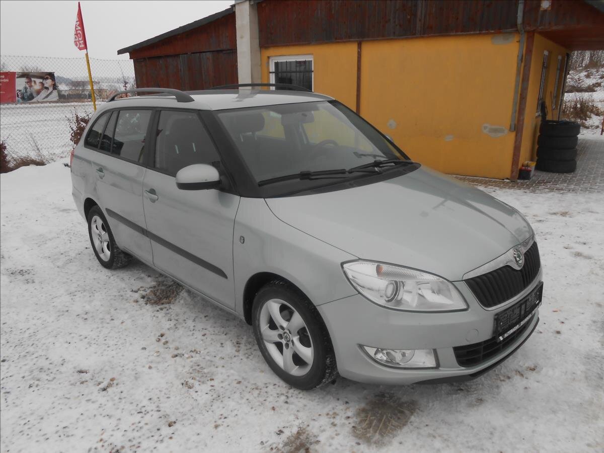 Škoda Fabia Kombi 1,2 l 63 kw